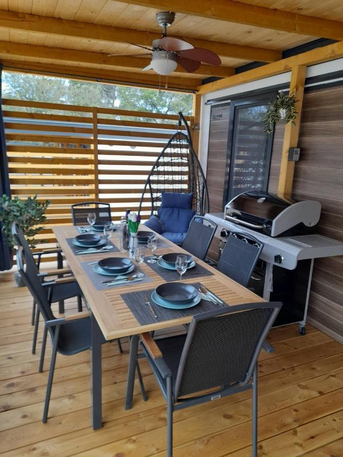 Mobile Home Ami & Alen Biograd na Moru Kültér fotó